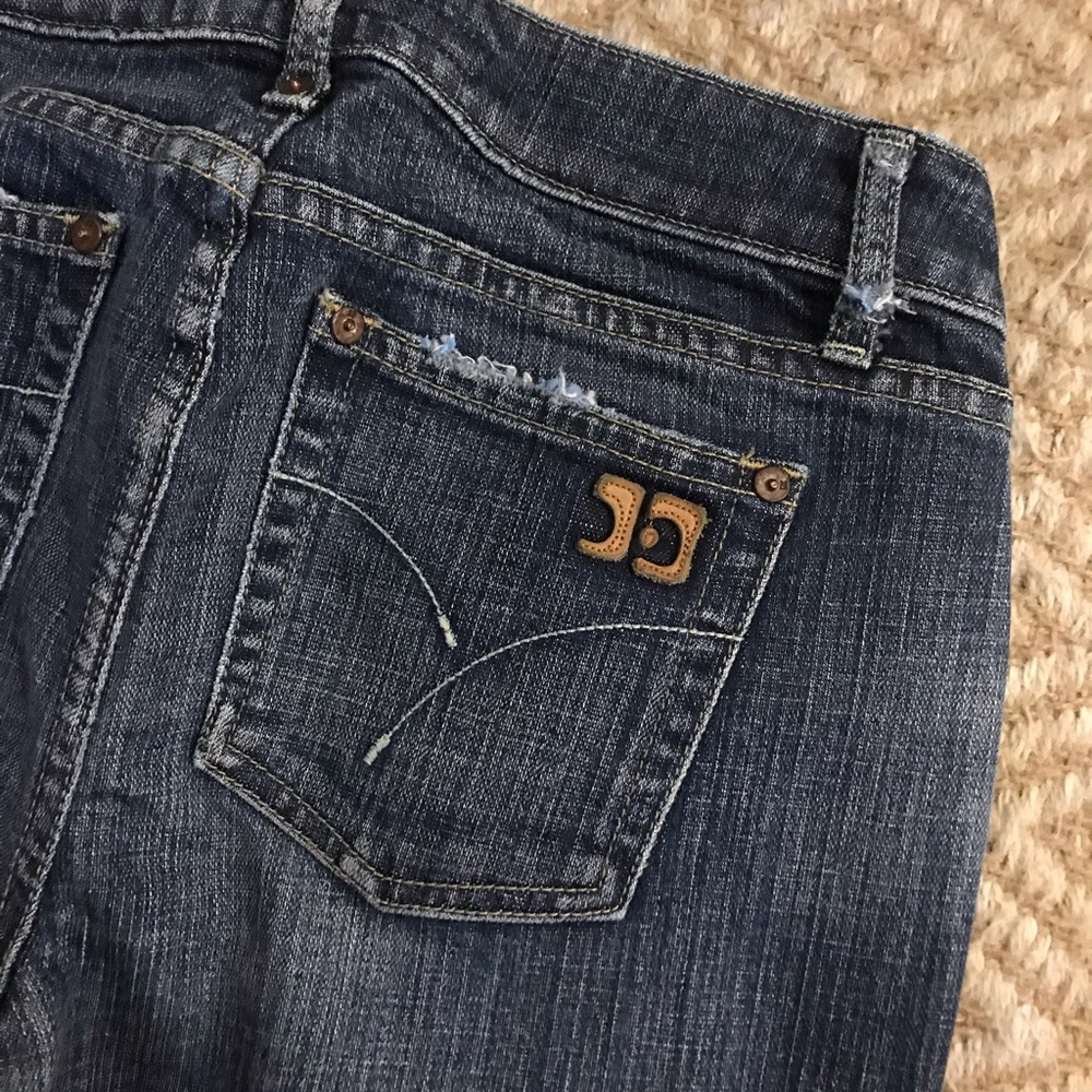 Joe’s Jeans Mid Rise Honey Bootcut Jeans